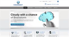 Desktop Screenshot of convergentsystemstech.com